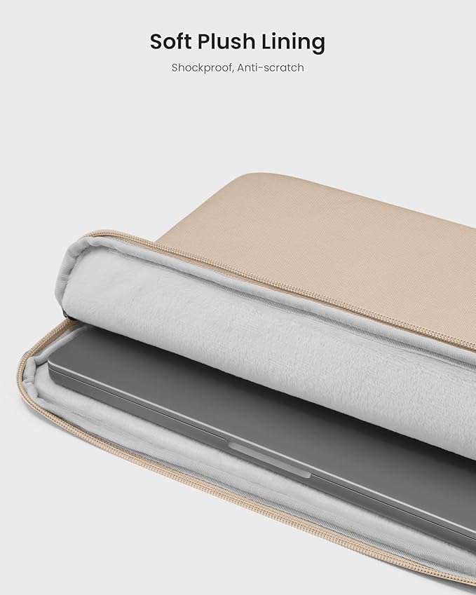 tomtoc Slim Laptop Sleeve Case for 13-inch New MacBook Air M4/A3420 M3/A3113 - Image 3