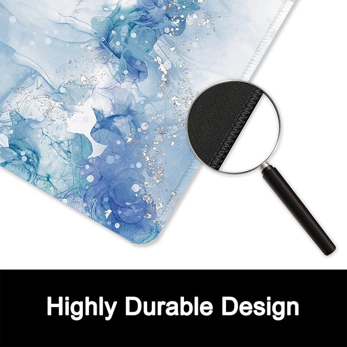 ITNRSIIET Mouse Pad with Stitched Edge Premium Textured Smooth Precise - Image 3