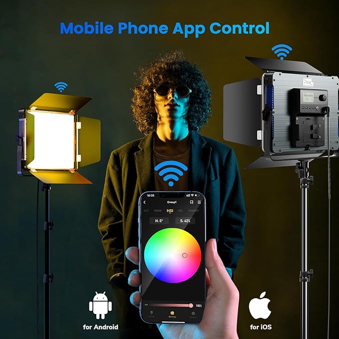 P80 LED Video Lighting Kit - Image 2