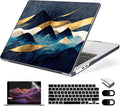 Compatible with MacBook Air 13.6 inch Case, M4 A3240/M3 A3113/M2 A2681 by MecBevia
