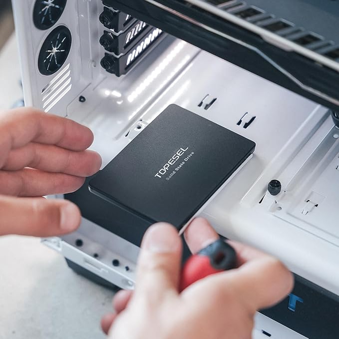 TOPESEL SATA III SSD 2.5", 480GB Internal Solid State Drive - Image 8