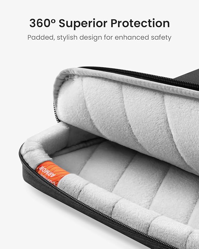 tomtoc 360° Protective Laptop Shoulder Bag - Image 5