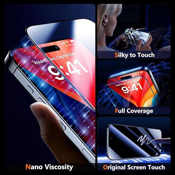 UniqueMe for iPhone 13 Screen Protector - Image 4