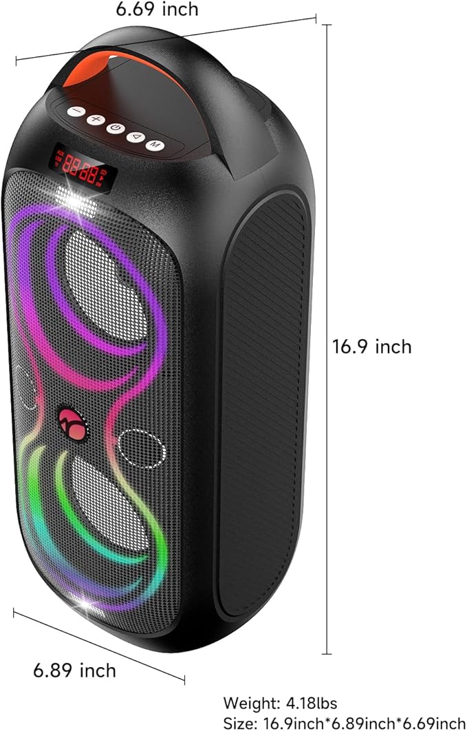 Portable Bluetooth Speakers - Image 8