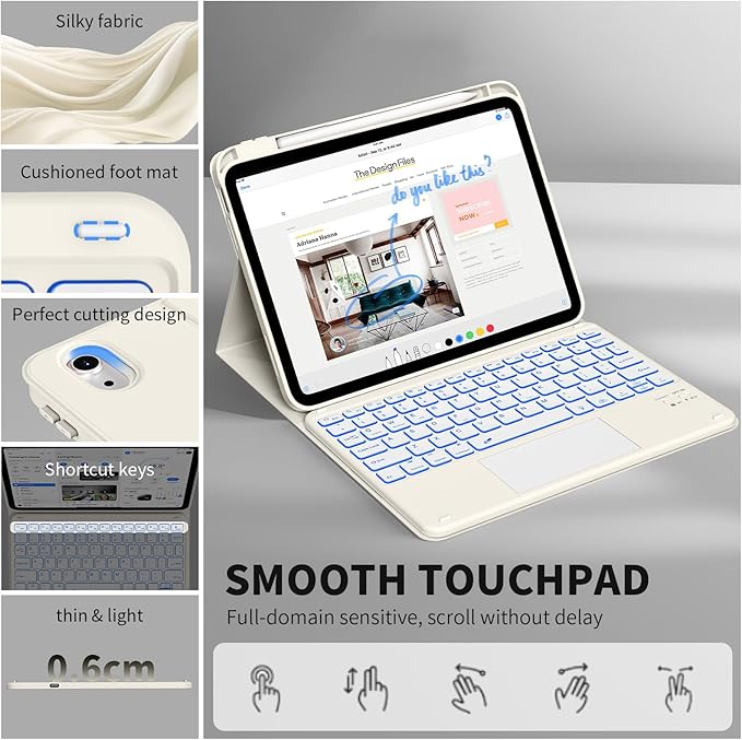 JKSML for iPad 11th/10th Generation Case - Image 6