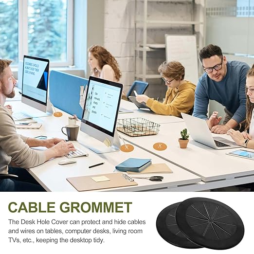PATIKIL Desk Grommet 2-1/16" - Image 7