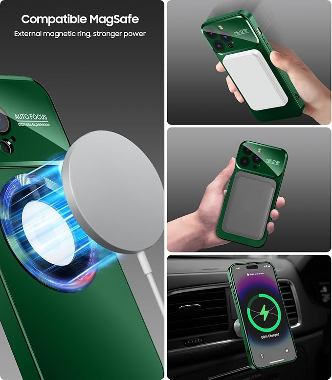 Magnetic for iPhone 16 Pro Max Case, Compatible - Image 4