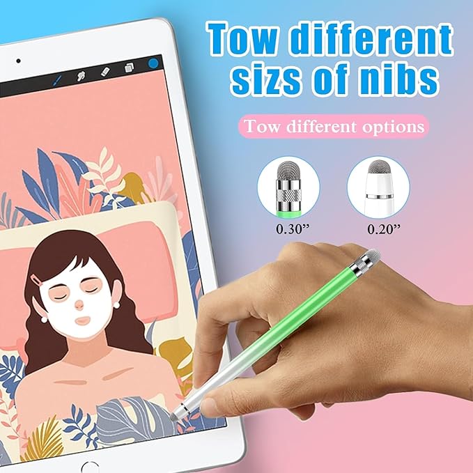 5PCS Stylus Pens for Touch Screens, Stylus Pen for iPhone/iPad/Tablet - Image 5