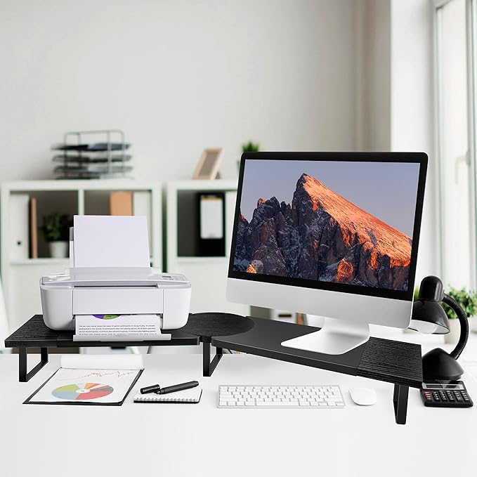 Dual-Monitor Stand for Desk - Image 2
