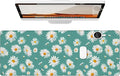 Daisy Gaming Mouse Pad, Large Office Desk Mat, Anti-Slip Rubber Base Mousepad by Unknown