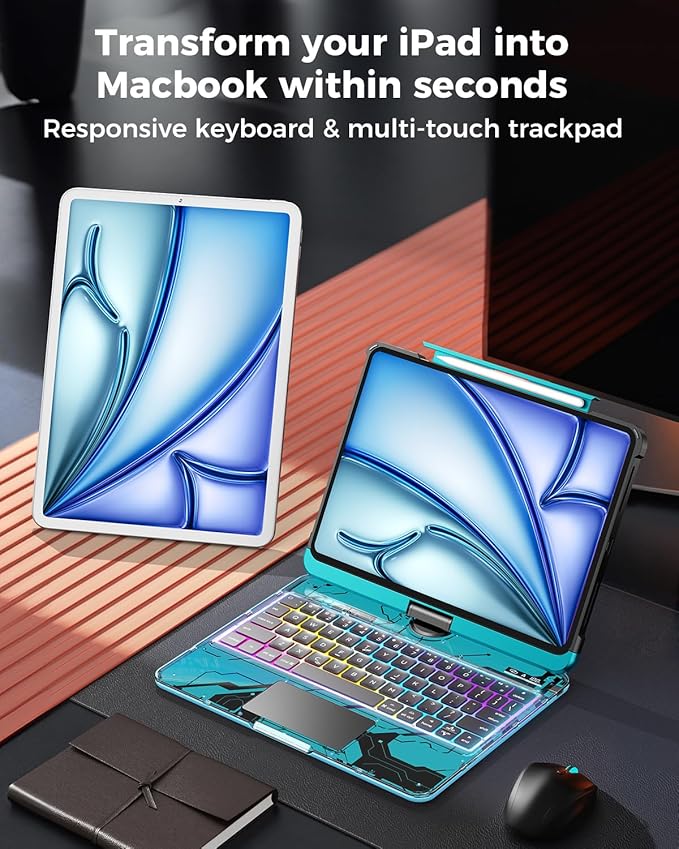 SIEBITU Clear Wireless Keyboard Case - Image 6