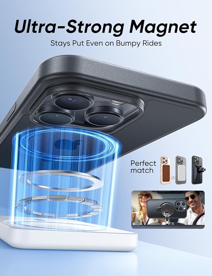 MAGIC JOHN 360° Rotatable Magnetic Invisible Stand - Image 3