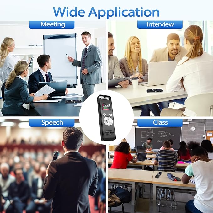 128GB Digital Voice Recorder - Image 5