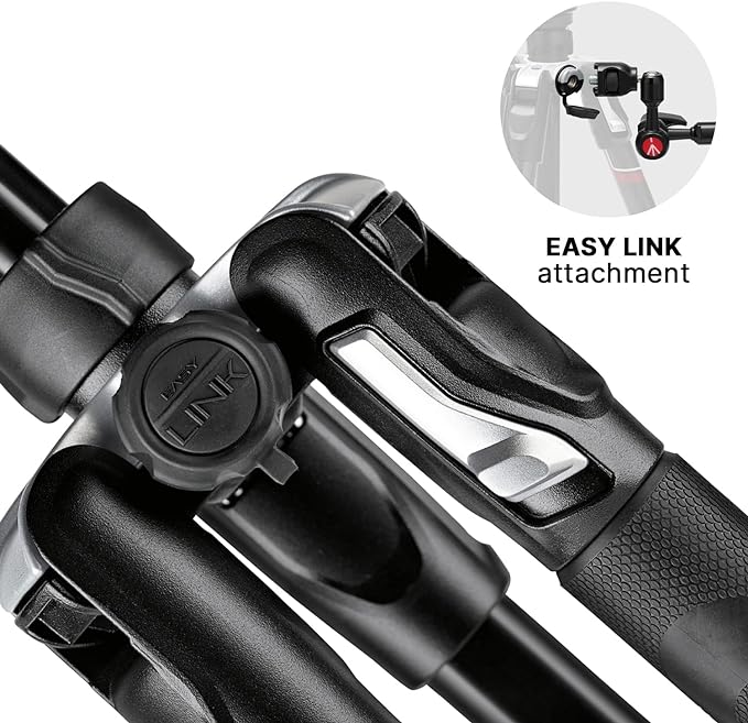 Manfrotto Befree Advanced Twist Camera Tripod Kit, Travel Tripod Kit - Image 7