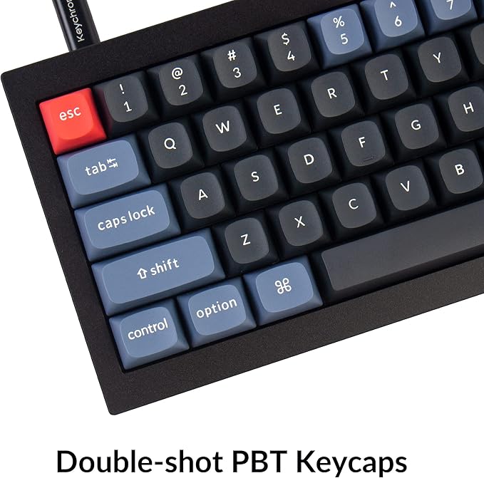 Keychron Q2 Wired Custom Mechanical Keyboard, QMK/VIA Programmable Macro - Image 7