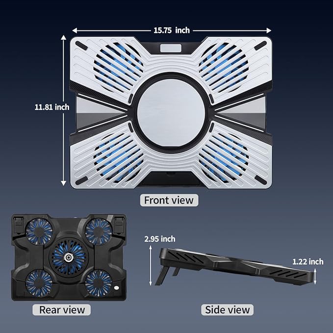Thermoelectric Laptop Cooling Stand - Image 9