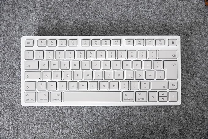 Cherry KW 7100 Mini BT for MAC Keyboard Compact Multi-Device Office - Image 2