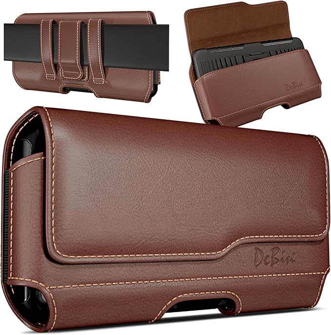 DeBin Holster for iPhone 17 17 Pro 16 Pro 16e 15 15Pro 14 13 12 11 Xs 10 X XR – - Image 7