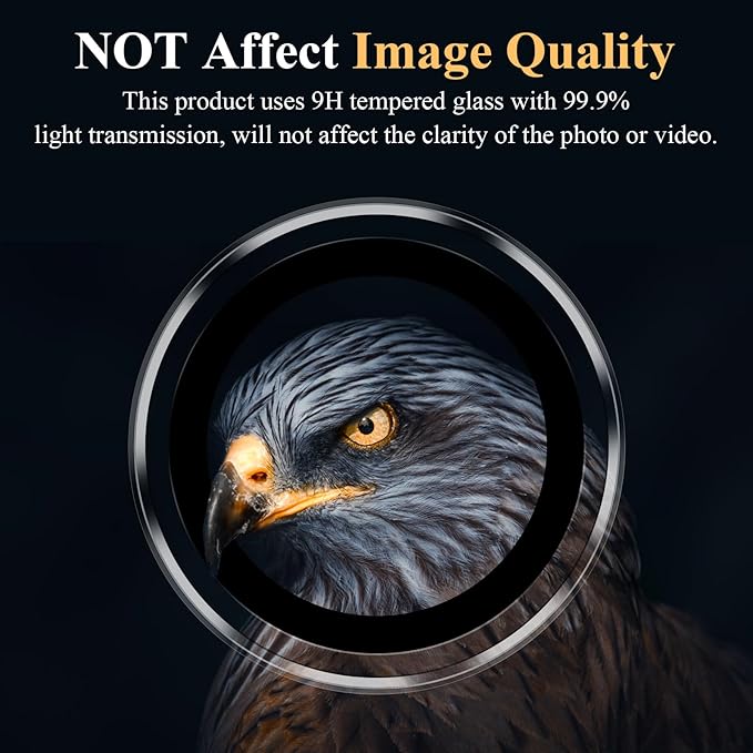 YWXTW Camera Lens Protector for Samsung Galaxy S24 / S23 / S23 Plus, 9H - Image 5