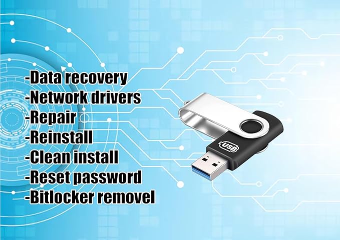 Techshoppro Bootable Win 11/10 / 8.1/7, USB Driver 3.2 - Image 4