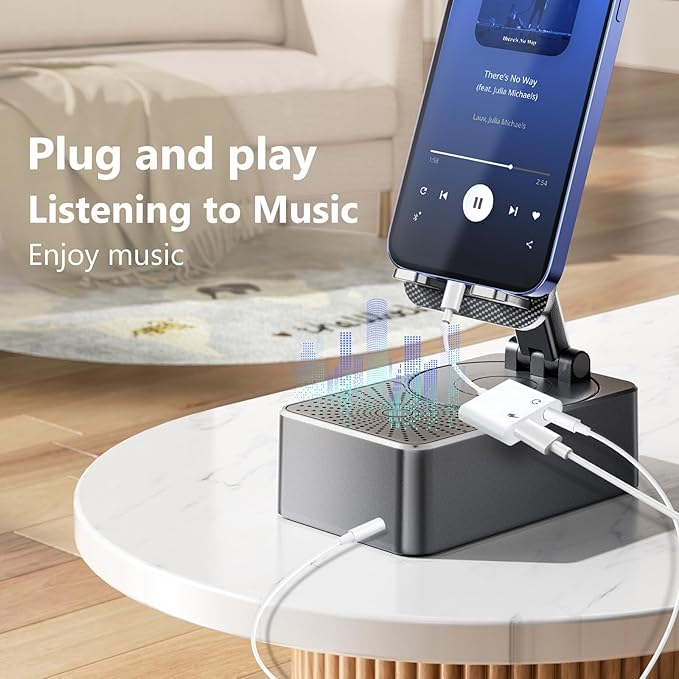 Seulliya USB C to 3.5mm Headphone Jack and Charger Adapter, 2-in-1 Audio & Fast - Image 4