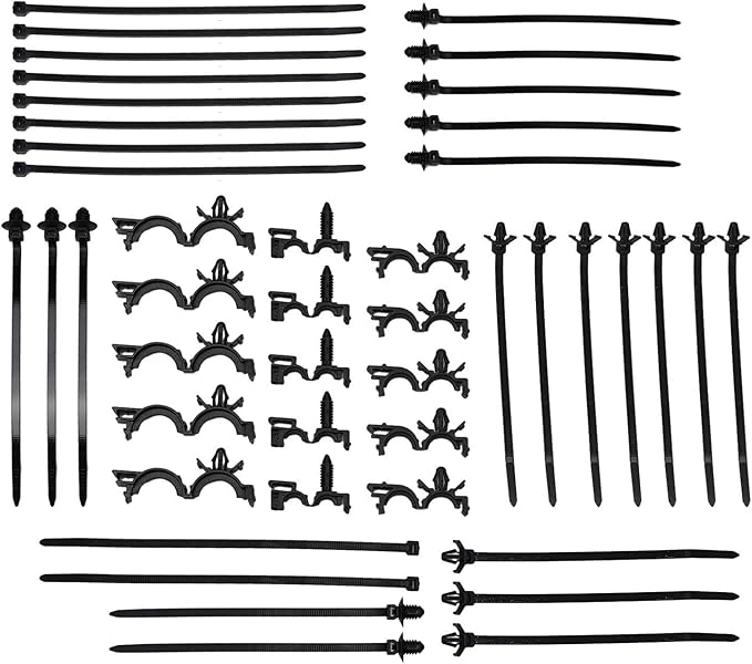 45 Pieces Car Cable Management Kit - Image 8
