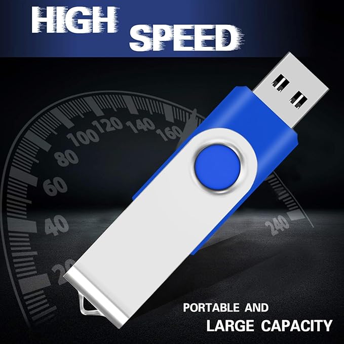 EASTBULL 50 Pack 4GB Bulk Flash Drives Pack USB 2.0 Thumb Drives Pack 4GB Bulk - Image 3