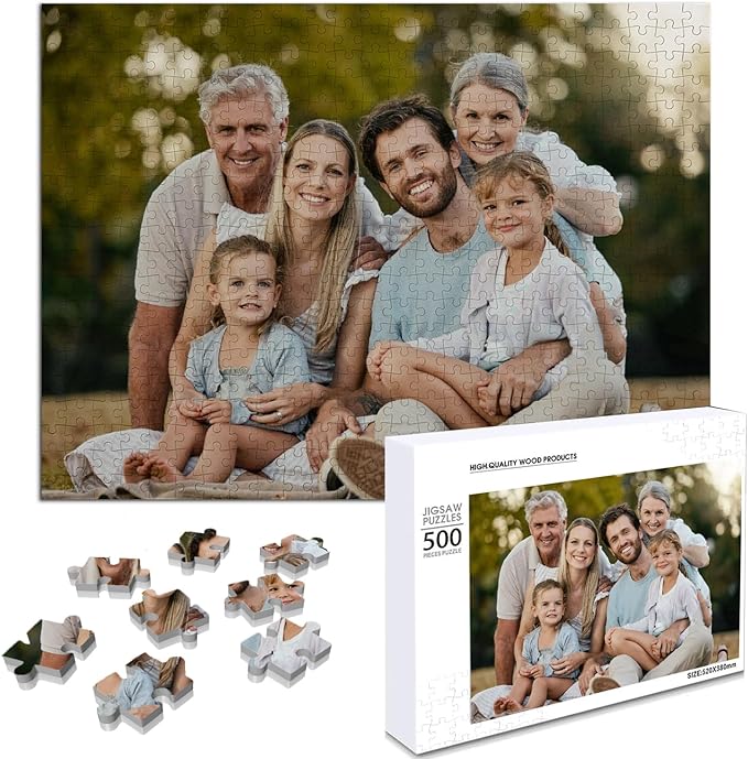 Custom Puzzle, Personalized Puzzle by XINYIMAI