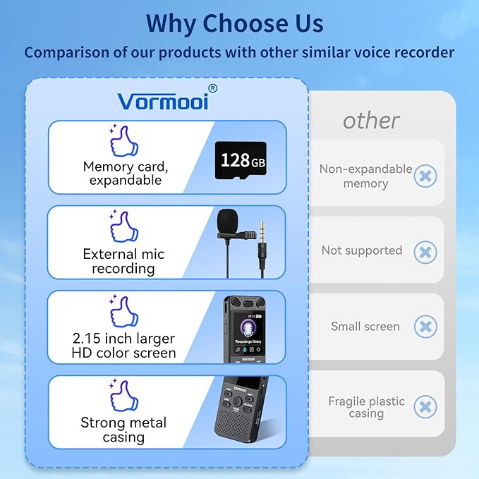 160GB Digital Voice Recorder - Image 5