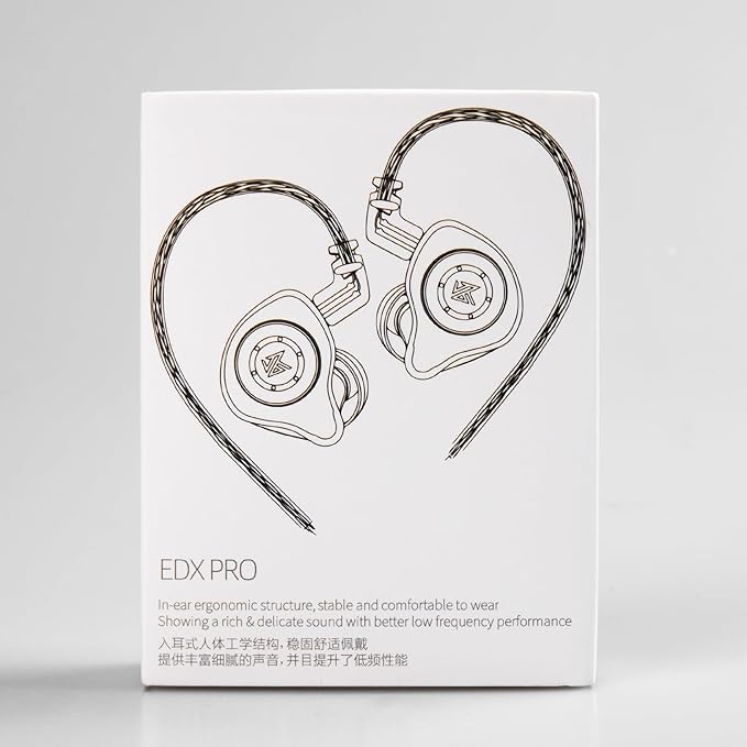 keephifi KZ EDX Pro in Ear Monitors KZ IEM Earphones - Image 10