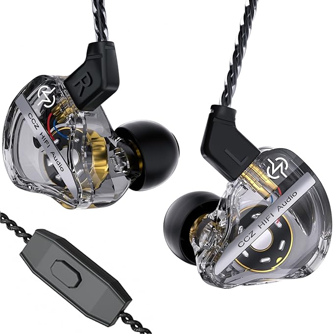 CCZ DC01 Pro Gaming Earbuds, Professional iems - Image 9