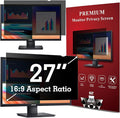 27 Inch Privacy Screen Filter for Widescreen 16:9 Monitor | Privacy Shield | by APeiSi