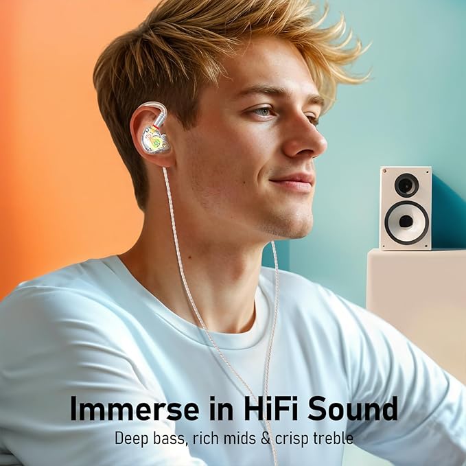 Vibes 202MC USB-C Wired Earbuds - Image 2