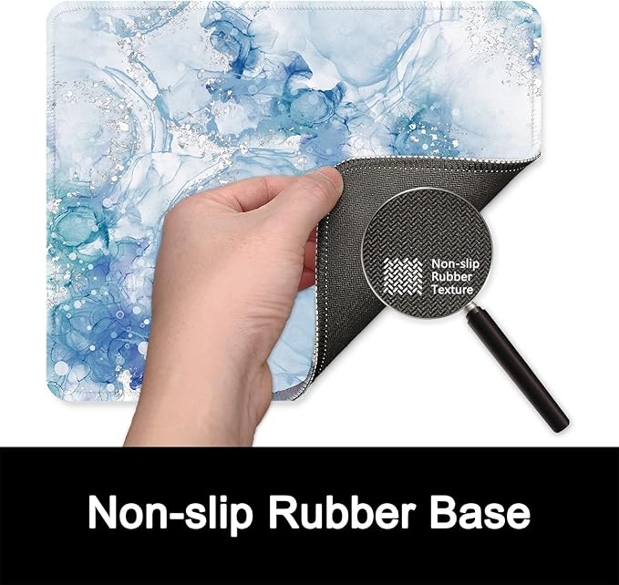 ITNRSIIET Mouse Pad with Stitched Edge Premium Textured Smooth Precise - Image 4