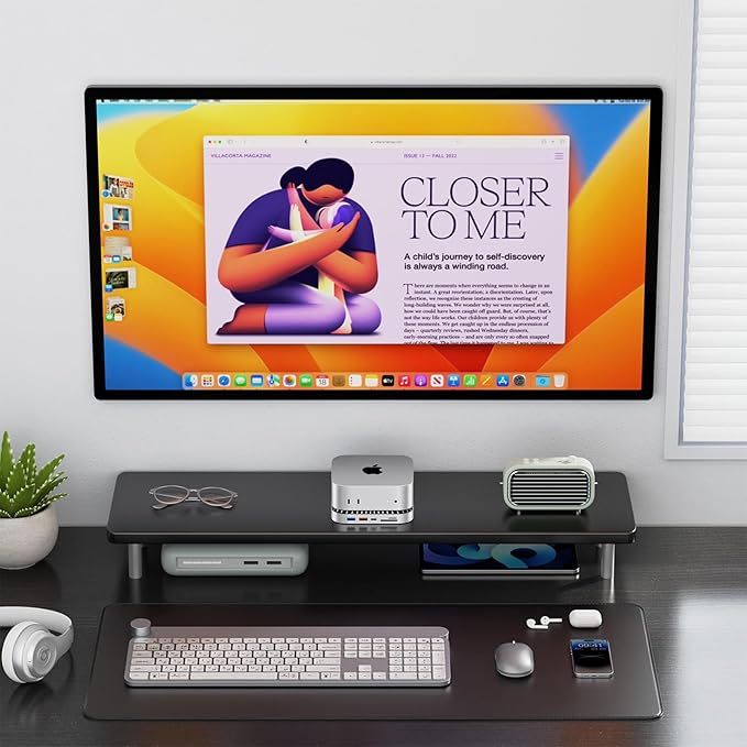 Mac mini M4 Dock, Aluminum Mac mini Stand and HDMI Hub - Image 6