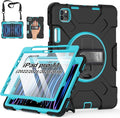 Case for iPad Pro 11 Inch 2022/2021/ 2020/2018: Silicone Cover for iPad 11 Inch by MiesherkSTOCK