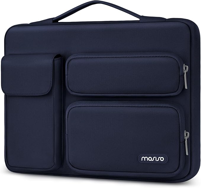 MOSISO 360 Protective Laptop Case 15 inch, Laptop Sleeve Compatible by MOSISO
