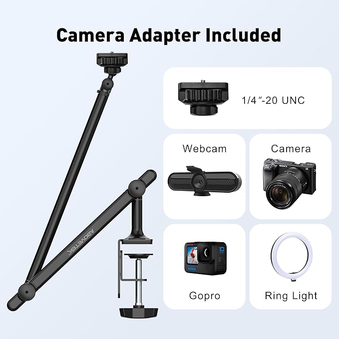 AboveTEK Tablet Stand Holder, Aluminum iPad Holder - Image 9