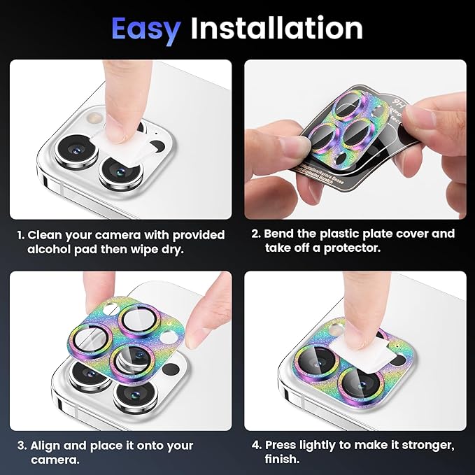 Tensea for iPhone 16 Pro/iPhone 16 Pro Max/iPhone 15 Pro/15 Pro Max Camera Lens - Image 7
