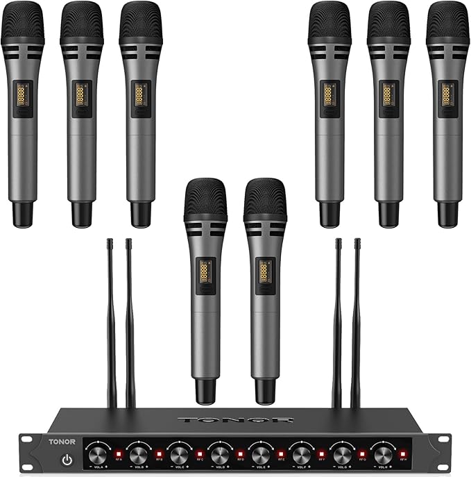 TONOR Wireless Microphones System by TONOR