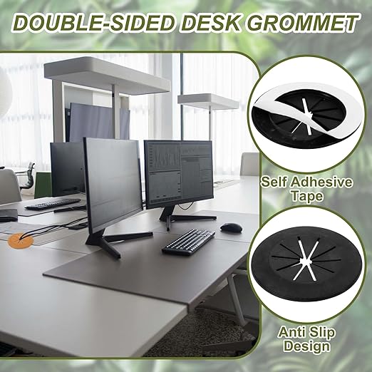 PATIKIL Desk Grommet 1-9/16" - Image 3