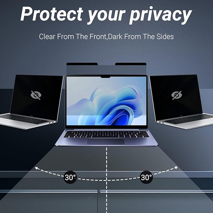 MUBUY-GOL Magnetic Privacy Screen Protector - Image 3