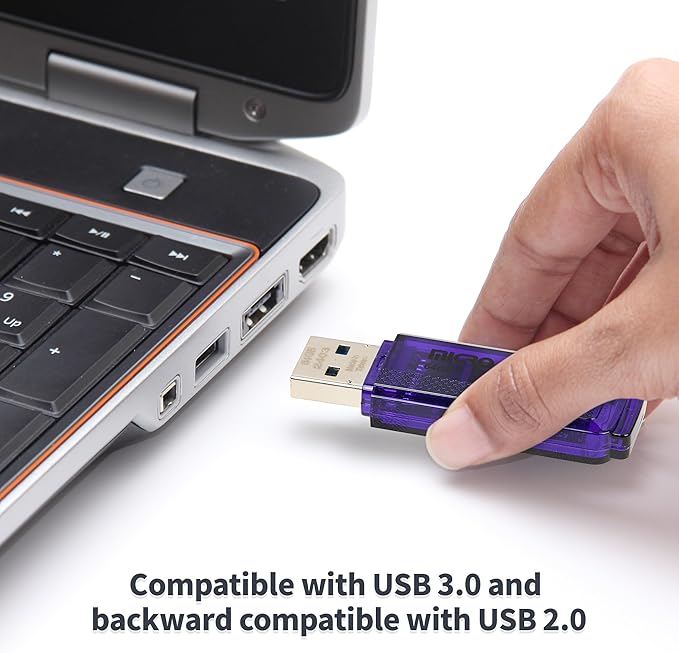 INLAND Micro Center Super Speed 64GB 2-Pack Ultra Flash Drive USB 3.0/USB 3.1 - Image 4