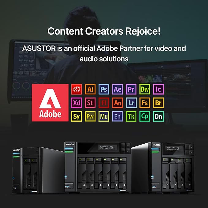 Asustor Lockerstor 4 Gen2 - Image 4