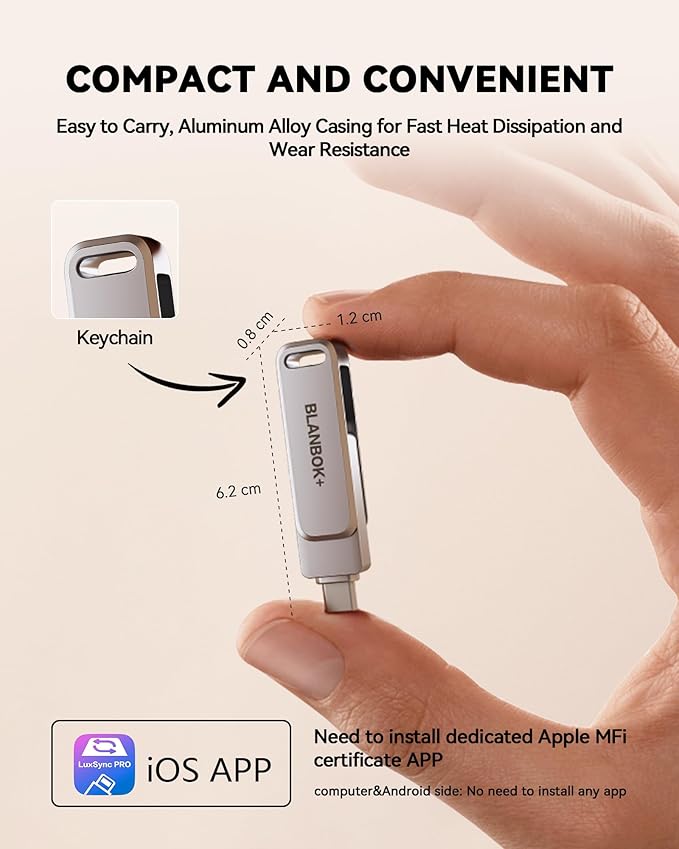 MFi Certified 256GB Flash Drive - Image 8