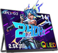 UPERFECT 2.5K 240Hz QLED Portable Monitor, Adaptive Sync HDMI 2.1 External by UPERFECT