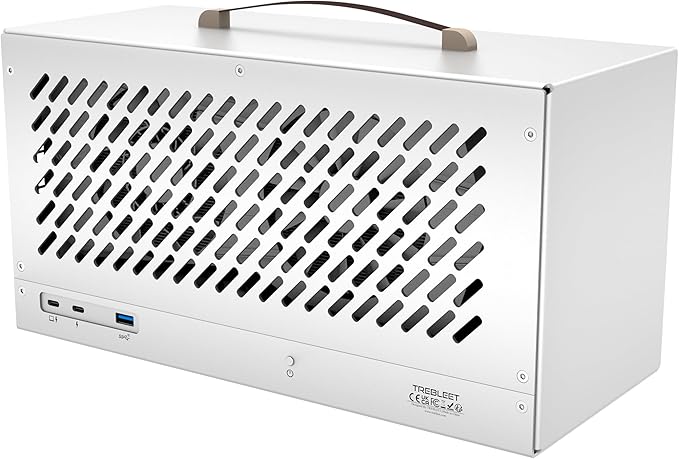 Compact eGPU Enclosure Compatible by TRELBEET