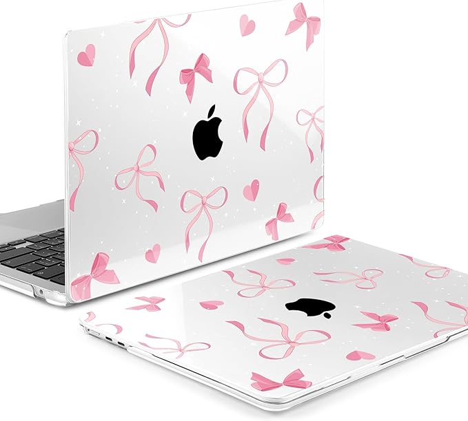 MEEgoodo Case for M4/M3/M2 MacBook Air 13.6 inch Case 2025 2024 2022, Fit Model - Image 3