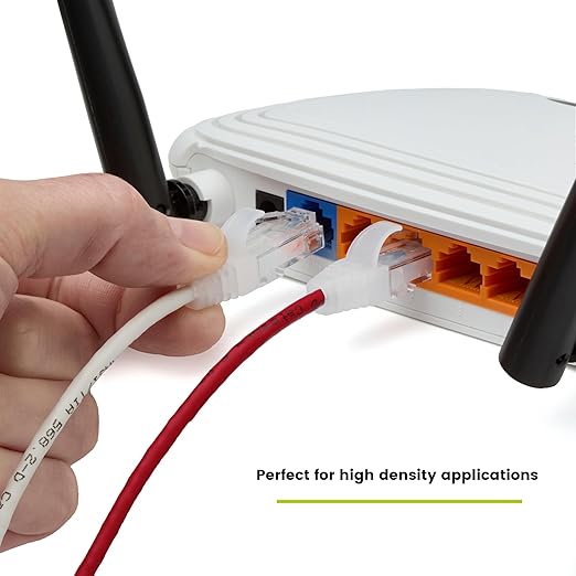 TRUECABLE Cat6 Component Rated Patch Cable, Unshielded, 28AWG Solid Copper - Image 3