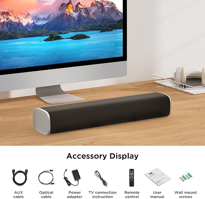 MZEIBO TV Sound Bar, Sound Bars - Image 8